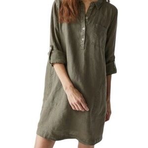 Olive Green Dress